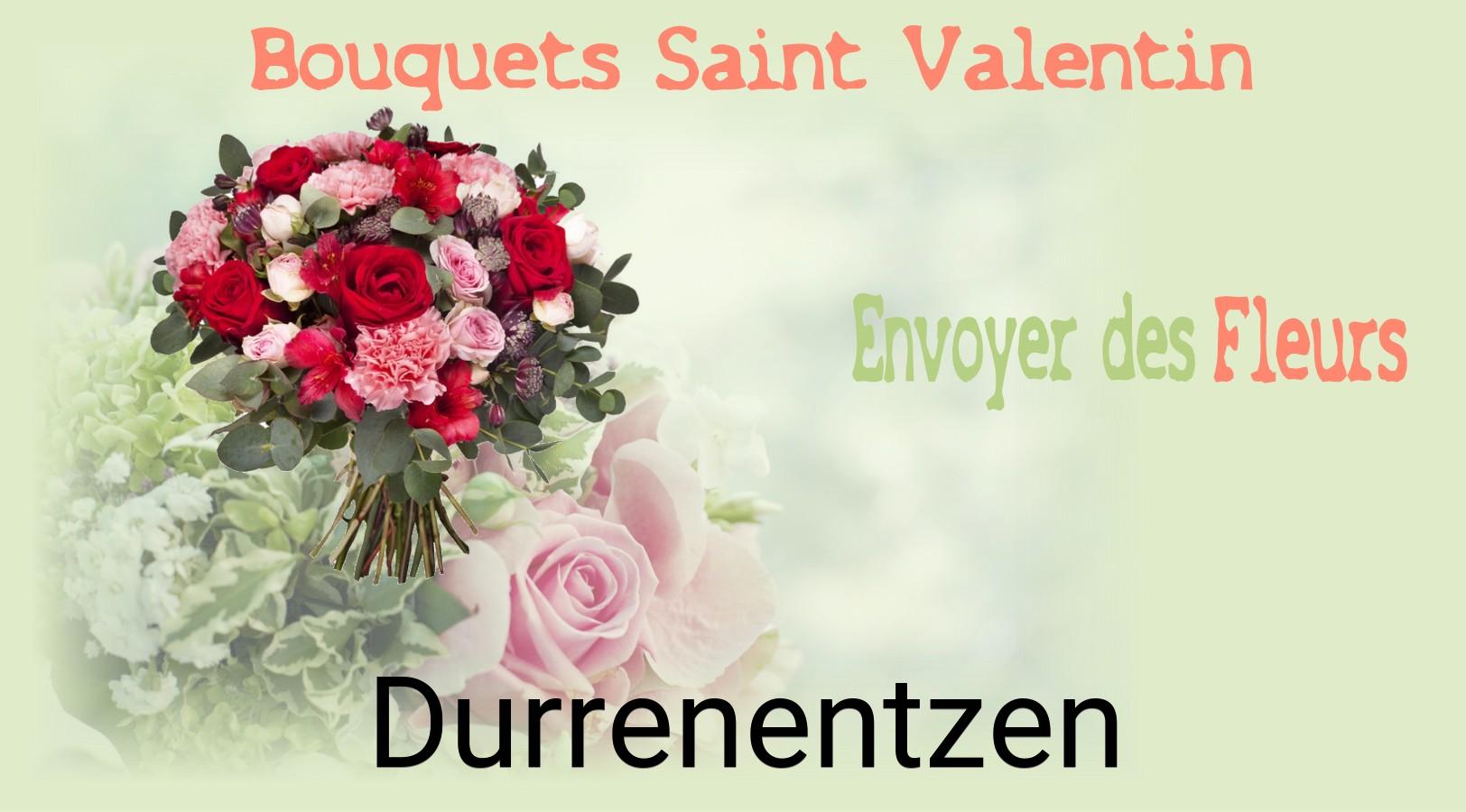 Roses de Saint-Valentin livrées à Durrenentzen